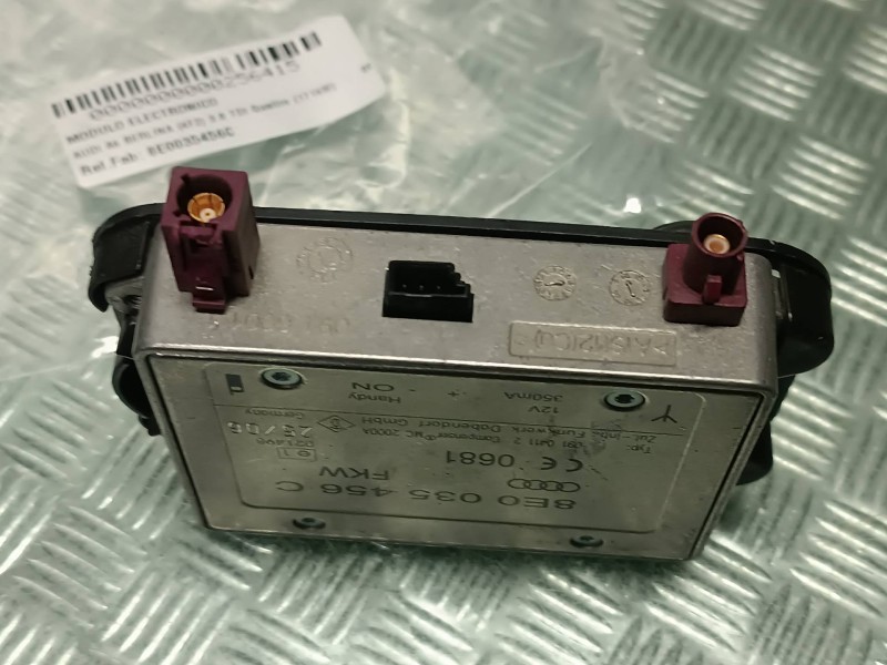 Recambio de modulo electronico para audi a6 berlina (4f2) 3.0 tdi quattro (171kw) referencia OEM IAM 8E0035456C 4F5035720 AMPLIF