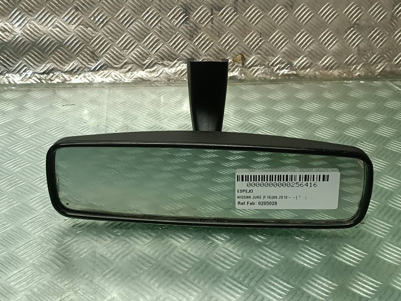 Recambio de espejo para nissan juke (f15) referencia OEM IAM 0205028 00708 