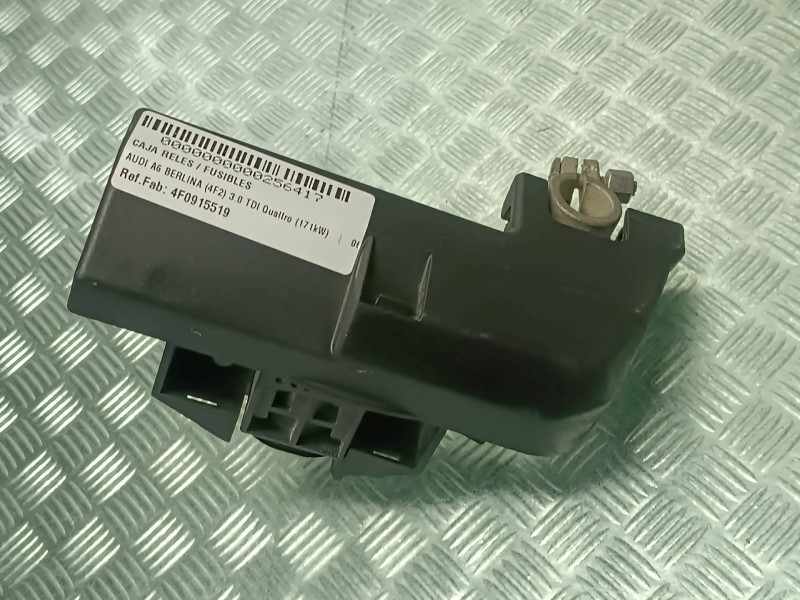 Recambio de caja reles / fusibles para audi a6 berlina (4f2) 3.0 tdi quattro (171kw) referencia OEM IAM 4F0915519  