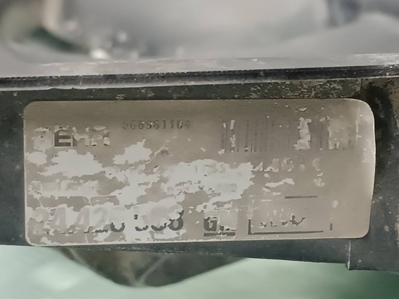 Recambio de electroventilador para opel combo (corsa b) referencia OEM IAM 24426588 GM 
