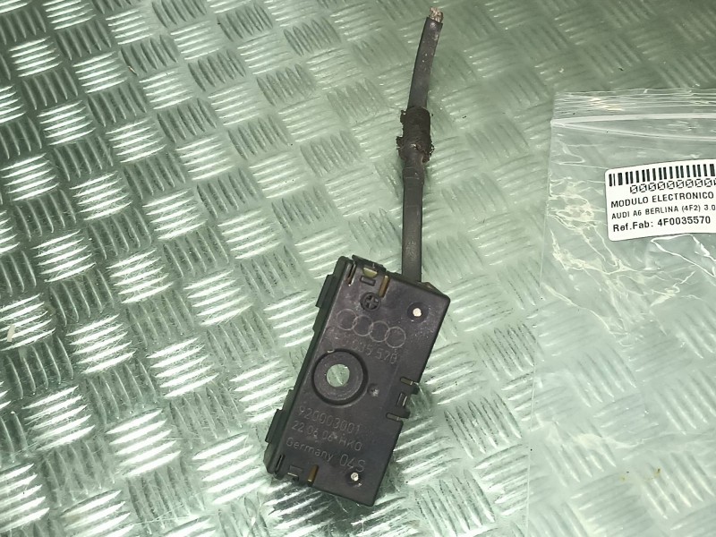 Recambio de modulo electronico para audi a6 berlina (4f2) 3.0 tdi quattro (171kw) referencia OEM IAM 4F0035570  