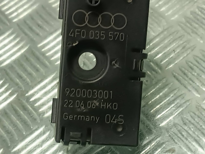 Recambio de modulo electronico para audi a6 berlina (4f2) 3.0 tdi quattro (171kw) referencia OEM IAM 4F0035570  