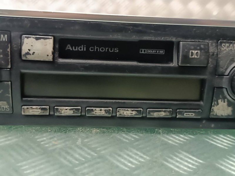 Recambio de sistema audio / radio cd para audi a4 berlina (8e) referencia OEM IAM 8E0035152  