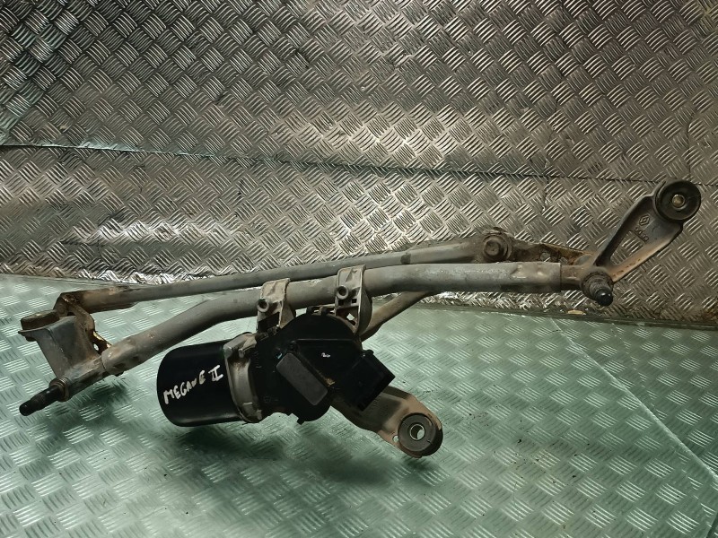 Recambio de motor limpia delantero para renault megane ii berlina 3p referencia OEM IAM 8200036921 53630147 