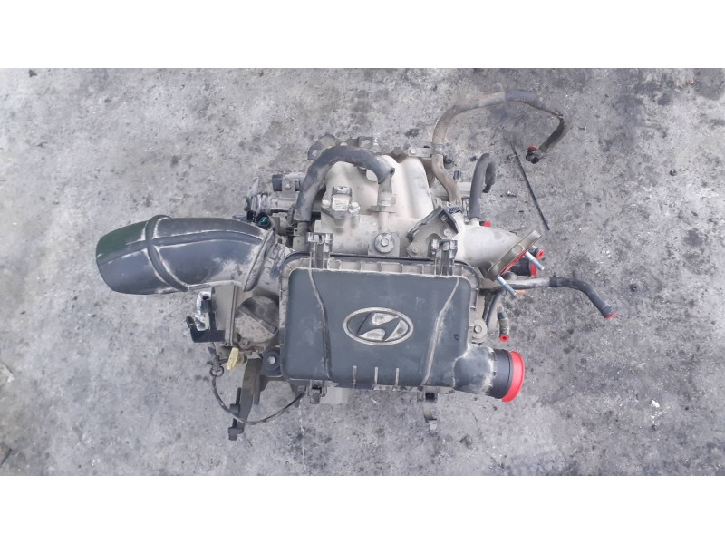 Recambio de motor completo para hyundai i10 referencia OEM IAM G4HG 8M424837 