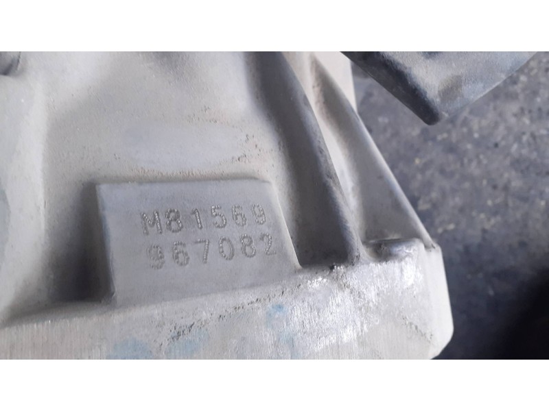 Recambio de caja cambios para hyundai i10 referencia OEM IAM M81569 967082 