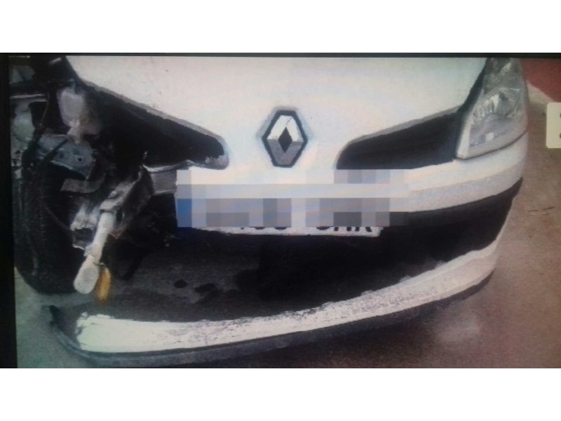 renault clio iii del año 2009
