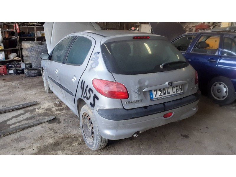 peugeot 206 berlina del año 2003