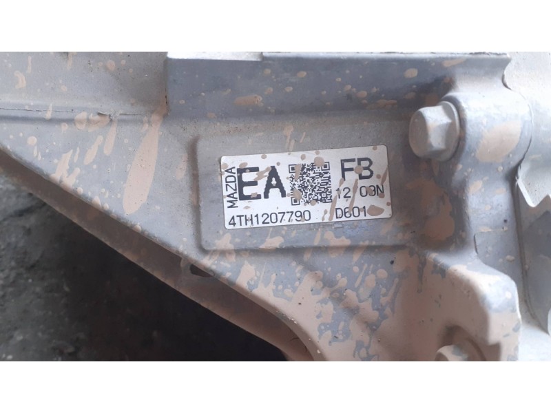 Recambio de caja cambios para mazda 6 lim. (gh)(.2012) referencia OEM IAM 4TH1207790 D601 6 VELOCIDADES