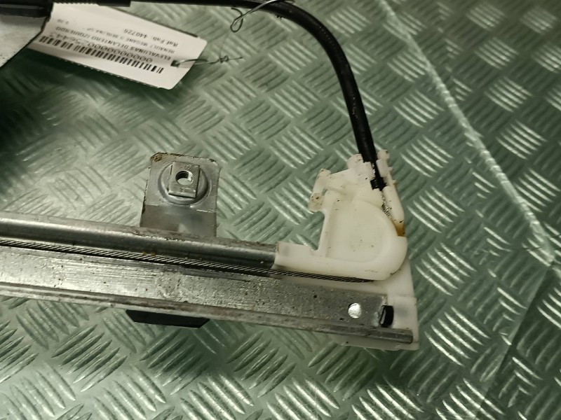 Recambio de elevalunas delantero izquierdo para renault megane ii berlina 5p referencia OEM IAM 440726  ELECTRICO
