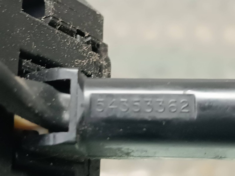 Recambio de mando luces para mg rover serie 400 (rt) referencia OEM IAM 54353357 54353358 