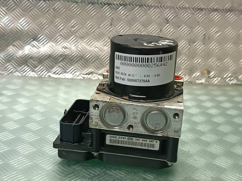 Recambio de abs para seat ibiza (6l1) referencia OEM IAM 6Q0907379AA 0265800363 6Q0614117
