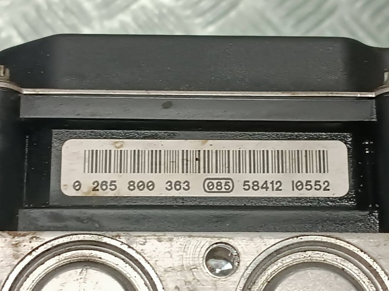 Recambio de abs para seat ibiza (6l1) referencia OEM IAM 6Q0907379AA 0265800363 6Q0614117