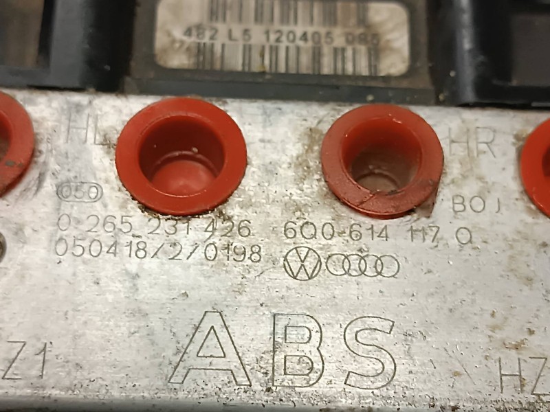 Recambio de abs para seat ibiza (6l1) referencia OEM IAM 6Q0907379AA 0265800363 6Q0614117