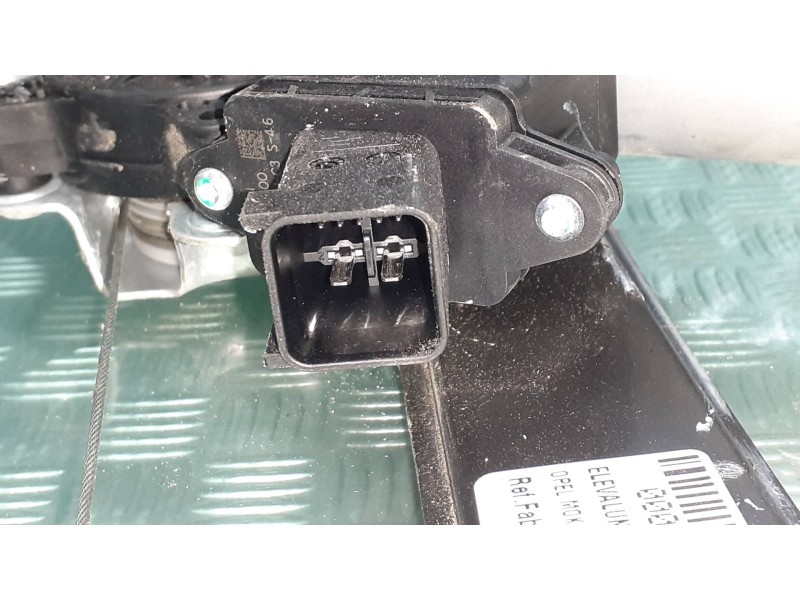 Recambio de elevalunas delantero derecho para opel mokka x design line start/stop referencia OEM IAM 98910SUV20 7384351200 ELECT