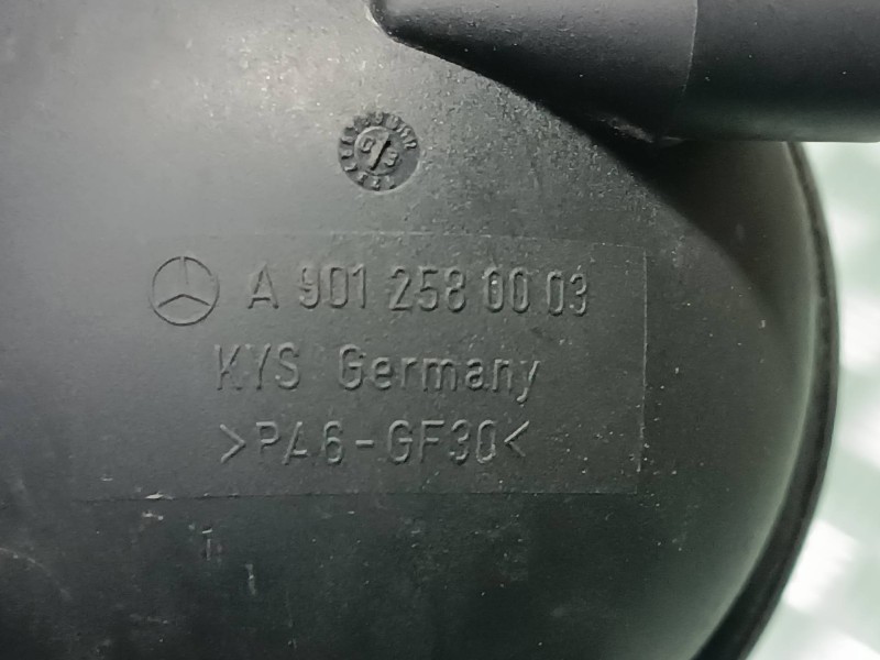 Recambio de valvula aire adicional para mercedes-benz clase m (w163) referencia OEM IAM A9012580003  