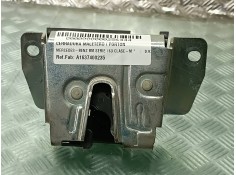 Recambio de cerradura maletero / porton para mercedes-benz clase m (w163) referencia OEM IAM A1637400235  CONECTOR 2 PINES
