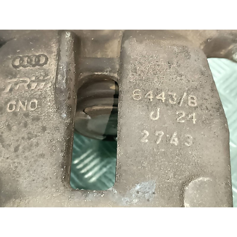 Recambio de pinza de freno trasera izquierda para audi a5 sportback (8t) referencia OEM IAM 32347485 6443B TRW