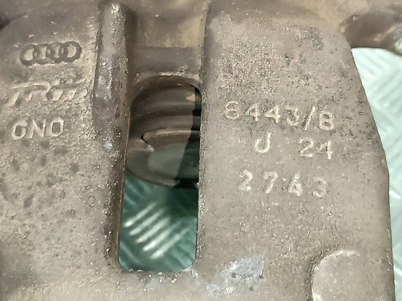 Recambio de pinza de freno trasera izquierda para audi a5 sportback (8t) referencia OEM IAM 32347485 6443B TRW