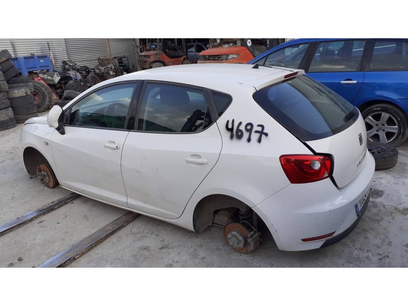 seat ibiza (6j5) del año 2014