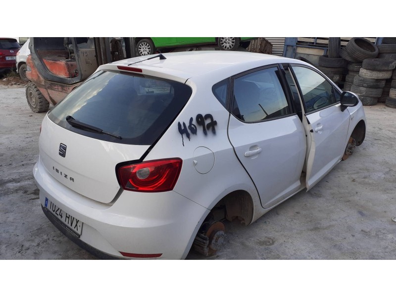 seat ibiza (6j5) del año 2014
