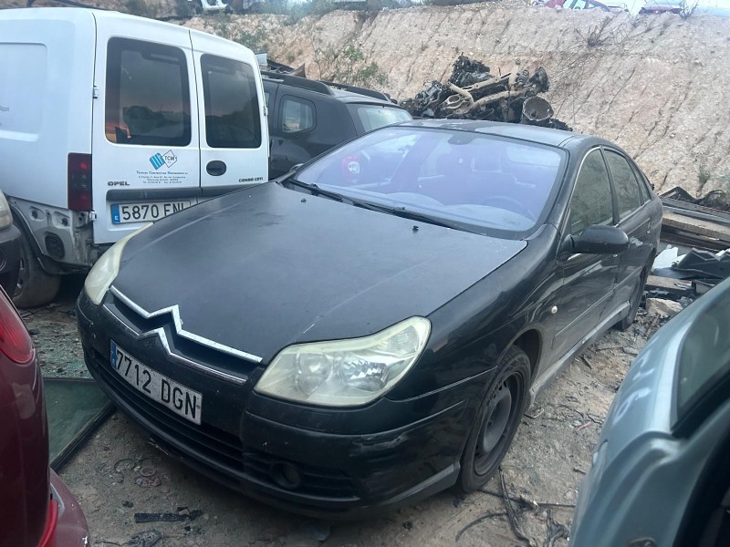 citroen c5 berlina del año 2005