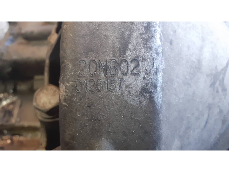 Recambio de caja cambios para citroen c5 berlina referencia OEM IAM 20MB02 0126137 