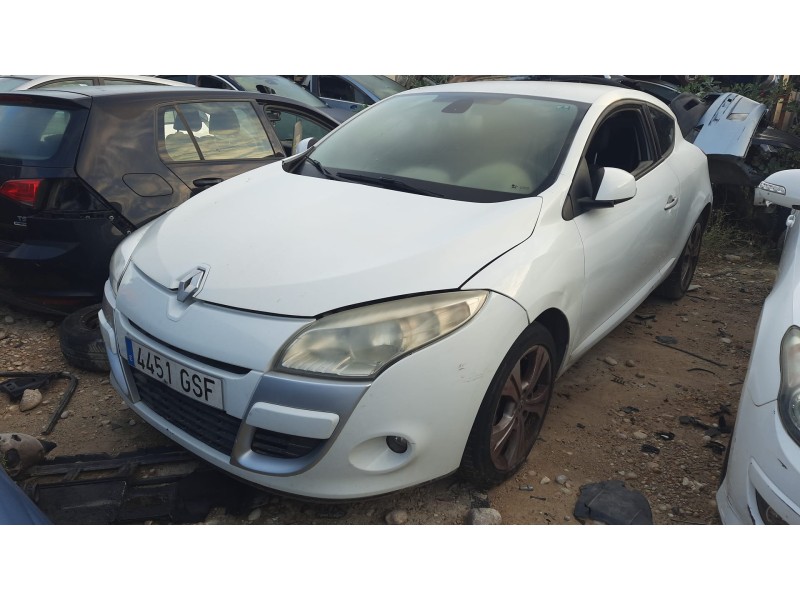 renault megane iii coupe del año 2009