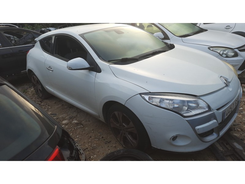 renault megane iii coupe del año 2009