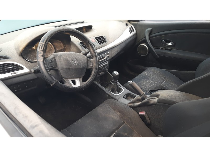 renault megane iii coupe del año 2009