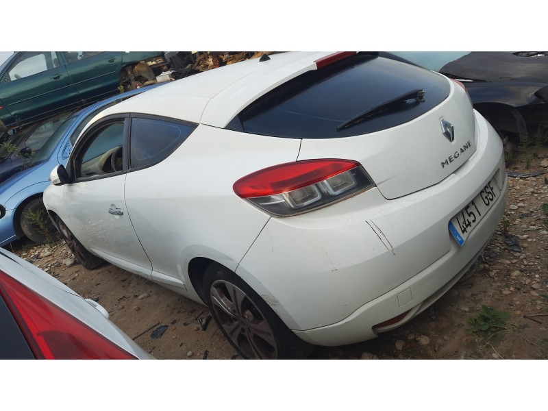 renault megane iii coupe del año 2009