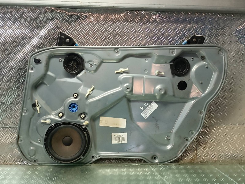 Recambio de elevalunas delantero derecho para seat ibiza (6l1) referencia OEM IAM 6L4837752DJ 6L4837756S ELECTRICO