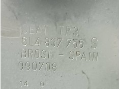 Recambio de elevalunas delantero derecho para seat ibiza (6l1) referencia OEM IAM 6L4837752DJ 6L4837756S ELECTRICO 2