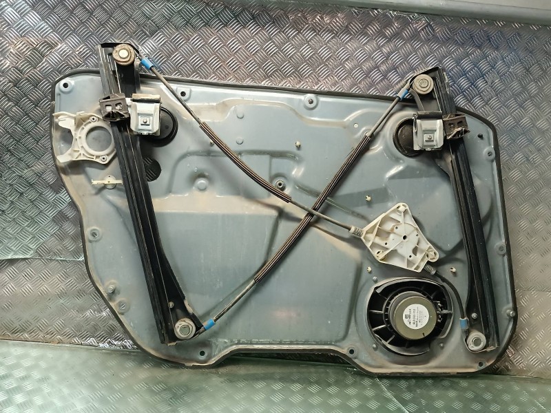 Recambio de elevalunas delantero derecho para seat ibiza (6l1) referencia OEM IAM 6L4837752DJ 6L4837756S ELECTRICO