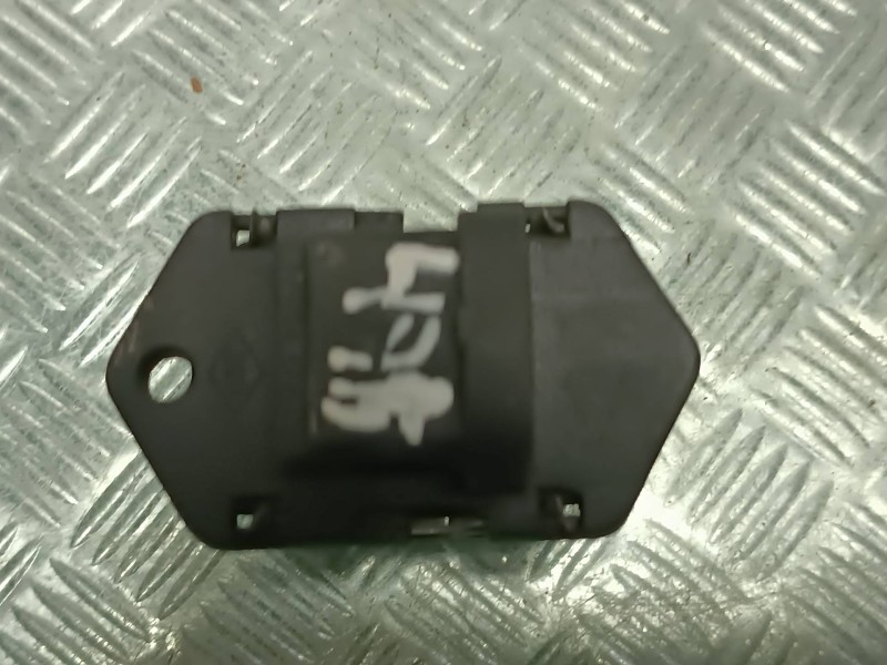 Recambio de resistencia calefaccion para renault megane iii coupe referencia OEM IAM 7700432632  CONECTOR 2 PINES