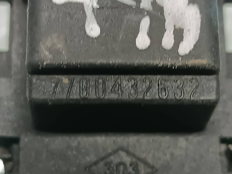 Recambio de resistencia calefaccion para renault megane iii coupe referencia OEM IAM 7700432632  CONECTOR 2 PINES