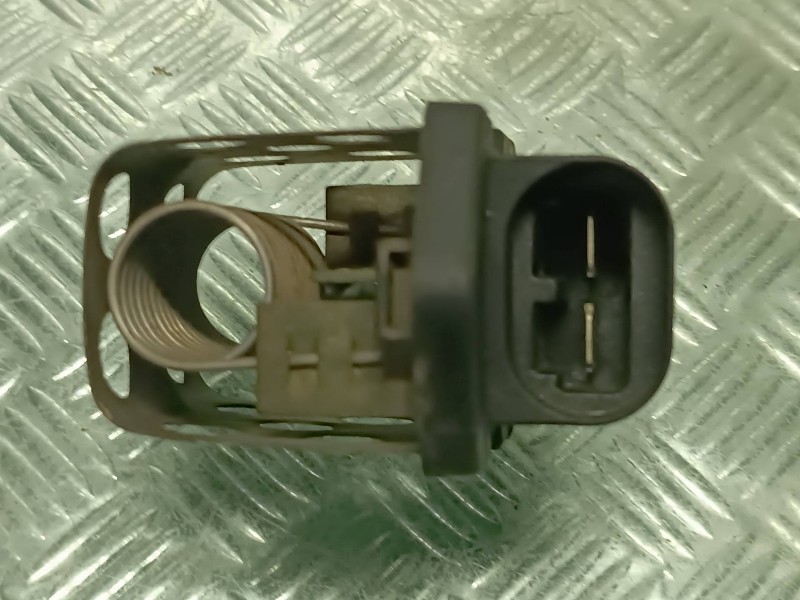 Recambio de resistencia calefaccion para renault megane iii coupe referencia OEM IAM 7700432632  CONECTOR 2 PINES