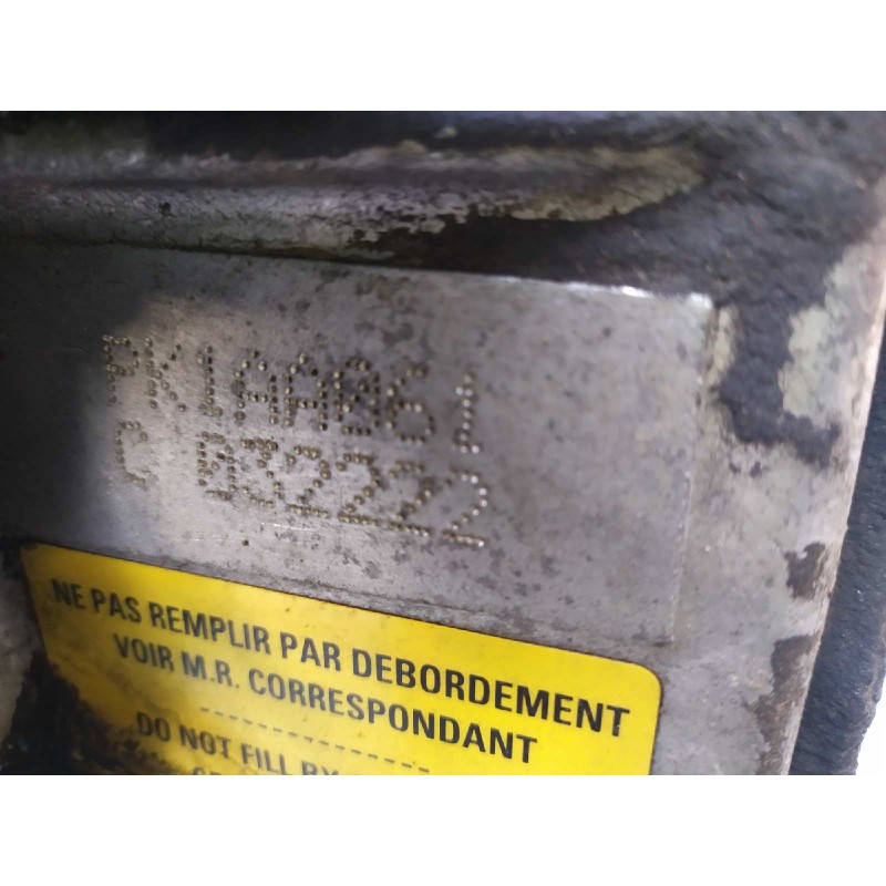 Recambio de caja cambios para renault laguna (b56) 1.9 dci diesel cat referencia OEM IAM PK1AA061  5 VELOCIDADES