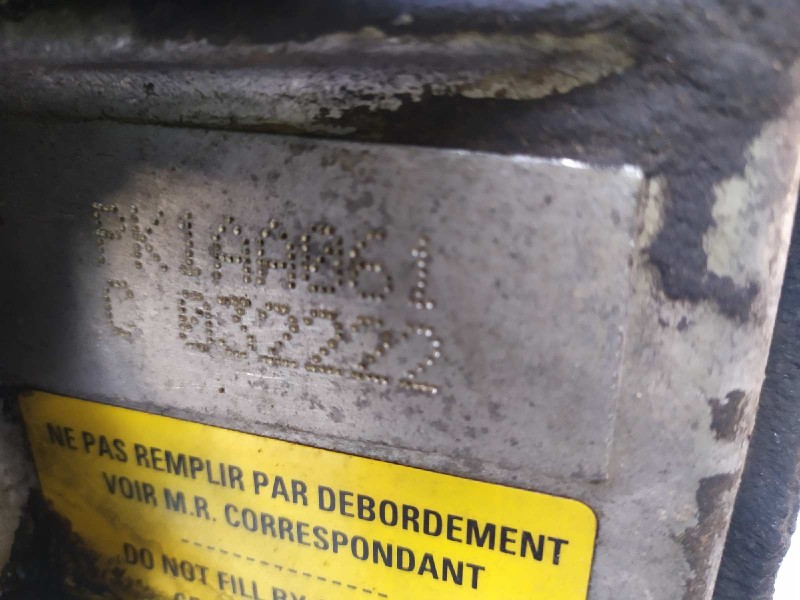 Recambio de caja cambios para renault laguna (b56) 1.9 dci diesel cat referencia OEM IAM PK1AA061  5 VELOCIDADES