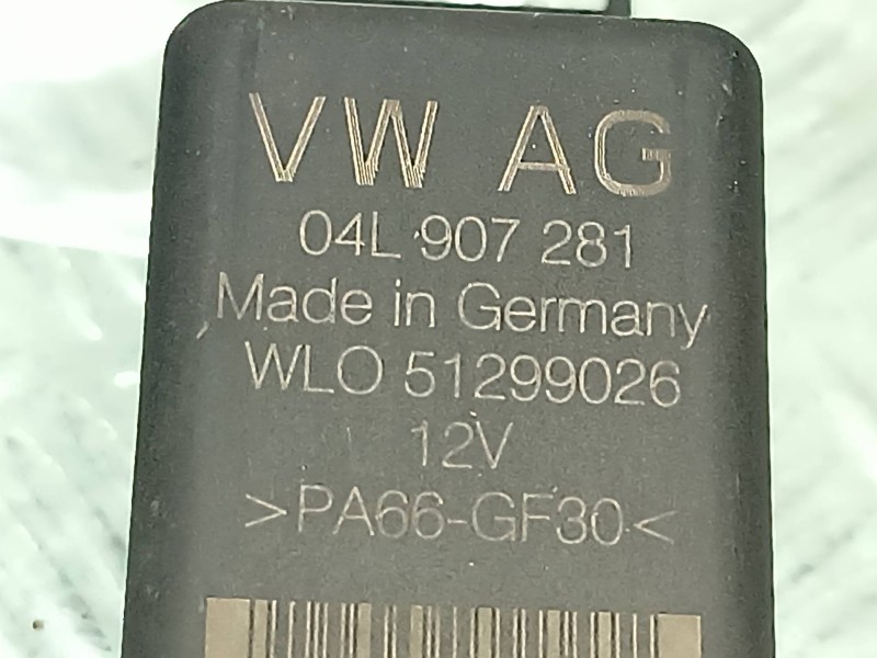 Recambio de rele para skoda octavia berlina (1u2) referencia OEM IAM 04L907281 51299026 