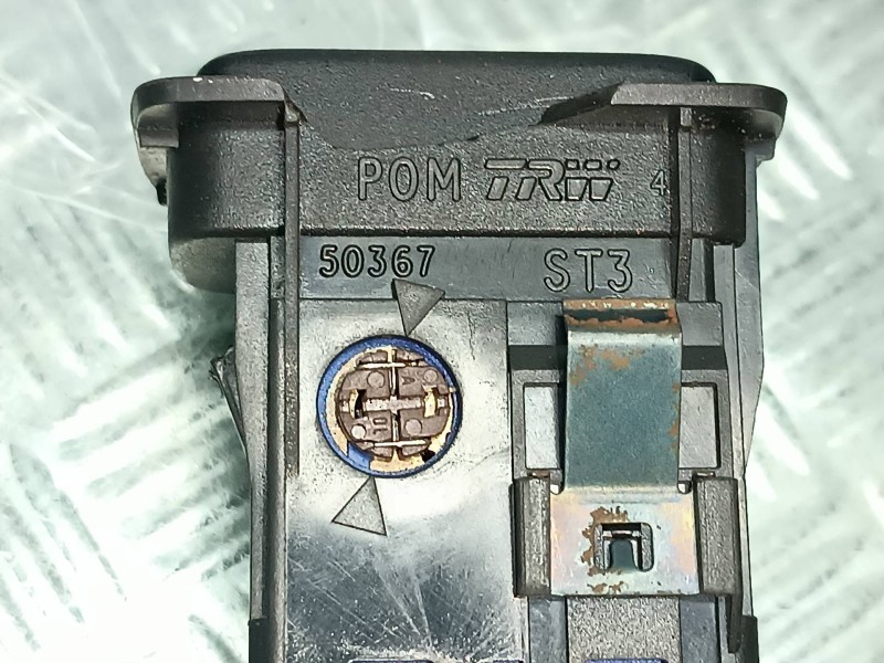 Recambio de warning para mg rover serie 400 (rt) referencia OEM IAM 50367ST3  CONECTOR 9 PINES