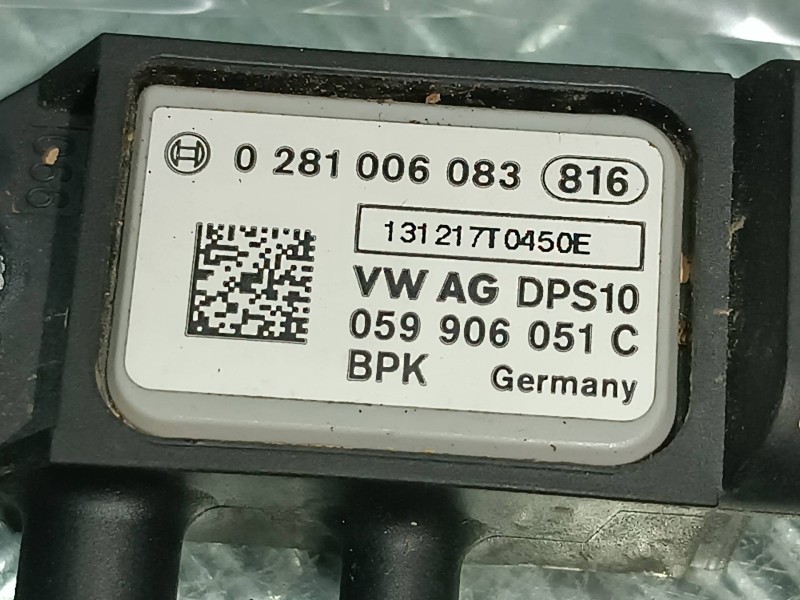 Recambio de sensor para skoda octavia berlina (1u2) referencia OEM IAM 0281006083 059906051C CONECTOR 3 PINES