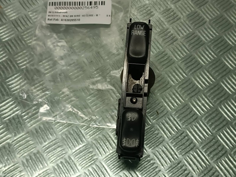 Recambio de interruptor para mercedes-benz clase m (w163) referencia OEM IAM A1638205510  FAROS ANTINIEBLA