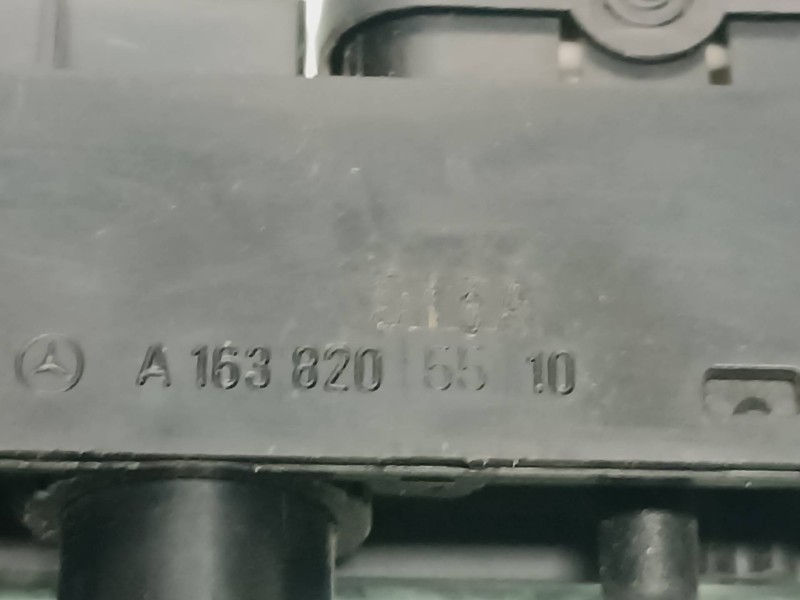 Recambio de interruptor para mercedes-benz clase m (w163) referencia OEM IAM A1638205510  FAROS ANTINIEBLA