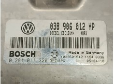 Recambio de centralita motor uce para seat ibiza (6l1) referencia OEM IAM 038906012HP 0281011320 BOSCH 2