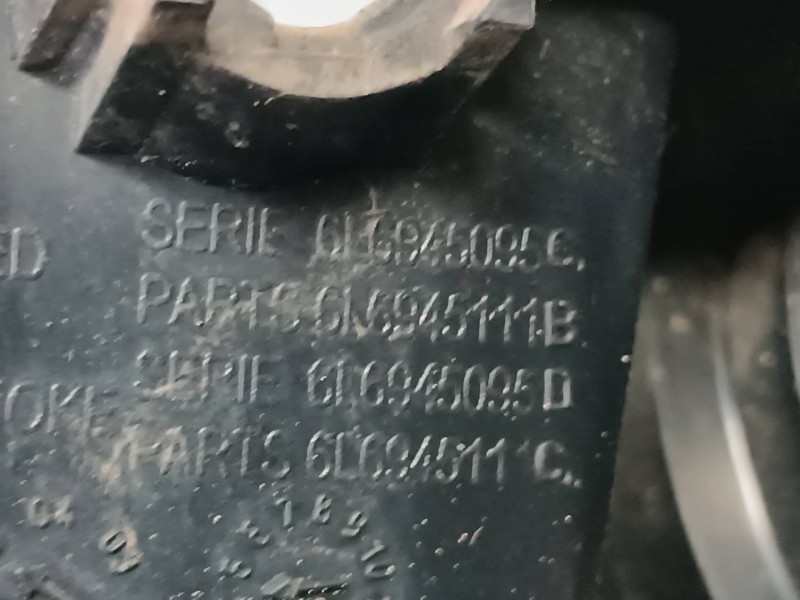 Recambio de piloto trasero izquierdo para seat ibiza (6l1) referencia OEM IAM 6L6945111B 6L6945095E YORKA