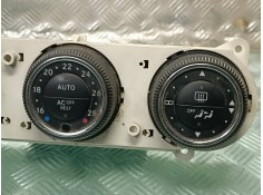 Recambio de mando climatizador para mercedes-benz clase m (w163) referencia OEM IAM A1638204989KZ 5HB96464304 BEHR HELLA 2