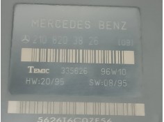 Recambio de modulo confort para mercedes-benz clase e (w210) berlina referencia OEM IAM 2108203826 335626 TEMIC 2