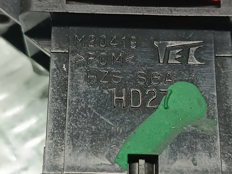 Recambio de warning para honda civic berlina 5 (fk) referencia OEM IAM M20419  CONECTOR 9 PINES