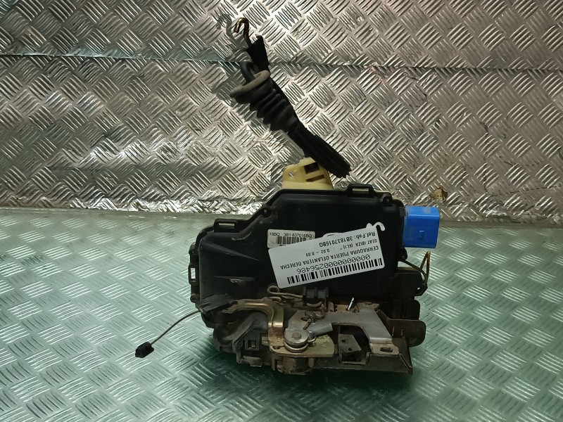 Recambio de cerradura puerta delantera derecha para seat ibiza (6l1) referencia OEM IAM 3B1837016BQ  
